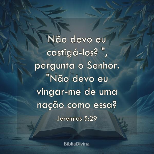 Jeremias 5:29