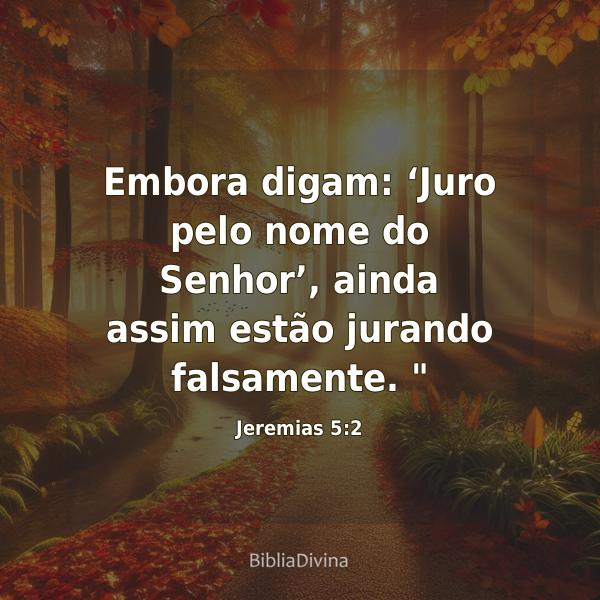 Jeremias 5:2