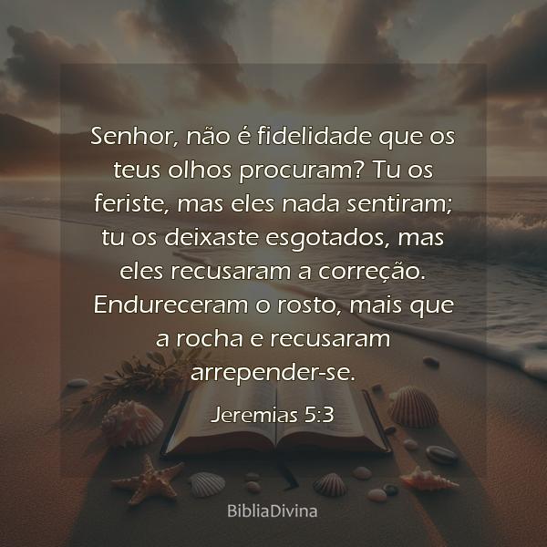 Jeremias 5:3