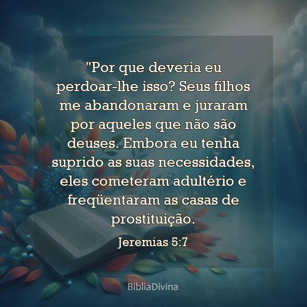 Jeremias 5:7