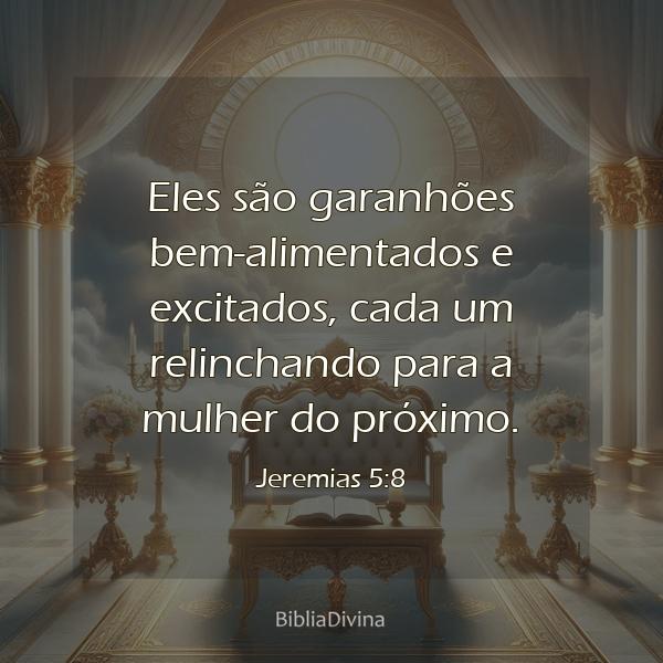 Jeremias 5:8