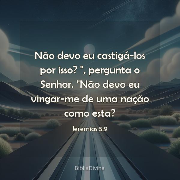 Jeremias 5:9