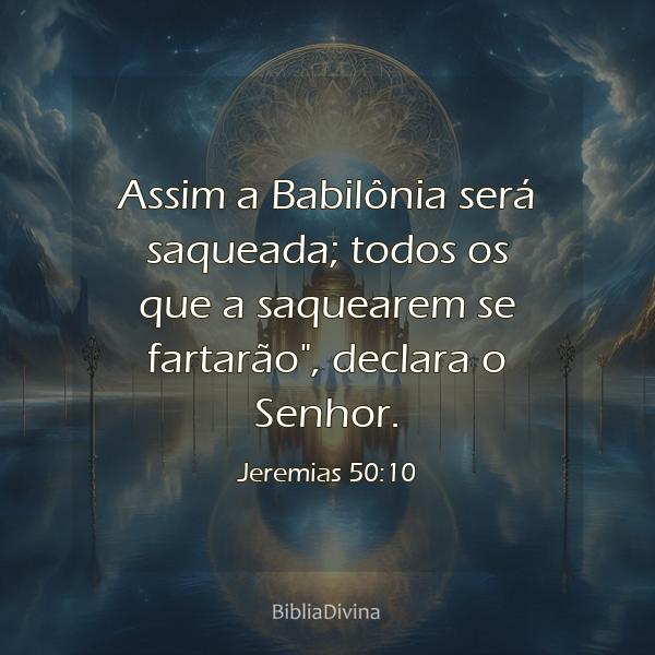 Jeremias 50:10