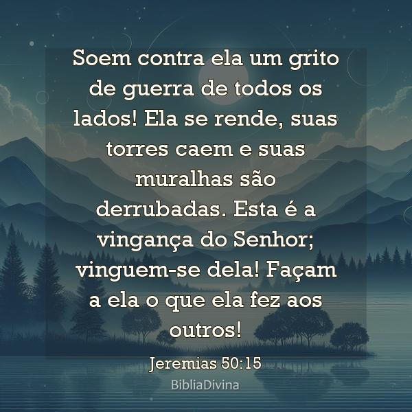 Jeremias 50:15