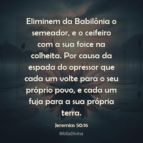 Jeremias 50:16