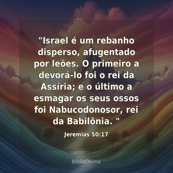 Jeremias 50:17