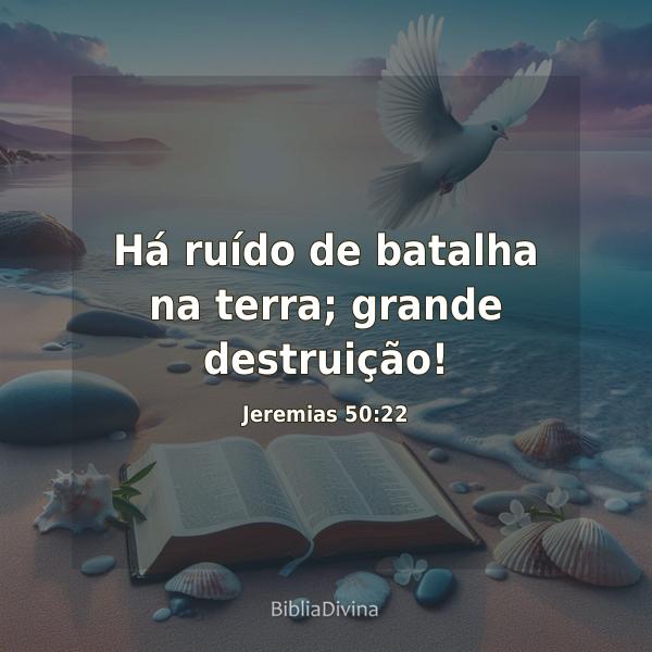 Jeremias 50:22