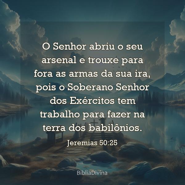 Jeremias 50:25