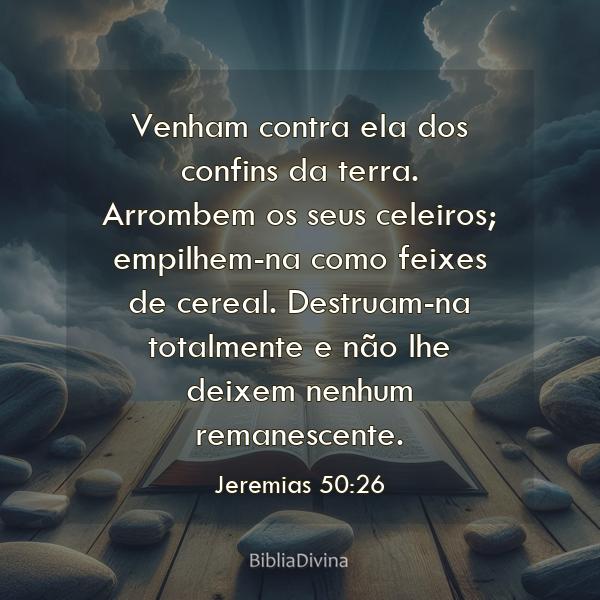 Jeremias 50:26