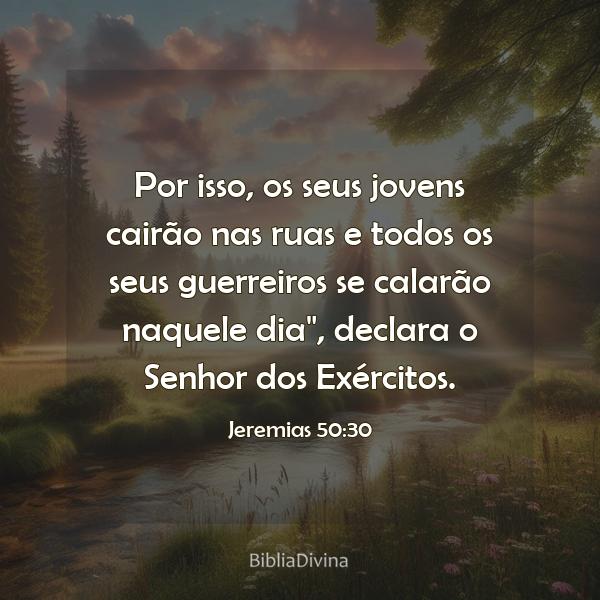 Jeremias 50:30