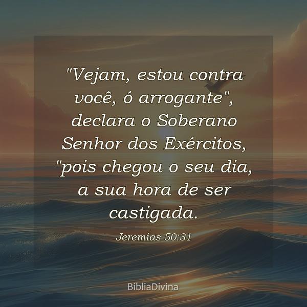 Jeremias 50:31