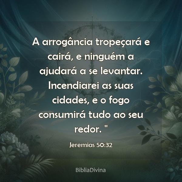 Jeremias 50:32