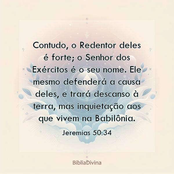 Jeremias 50:34