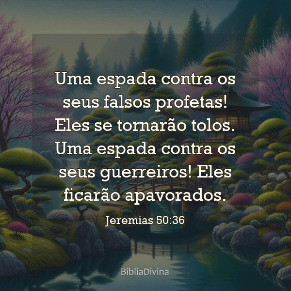 Jeremias 50:36