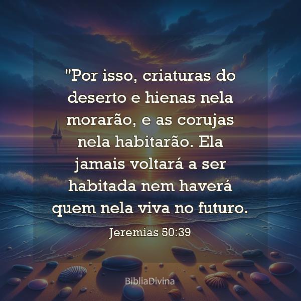 Jeremias 50:39