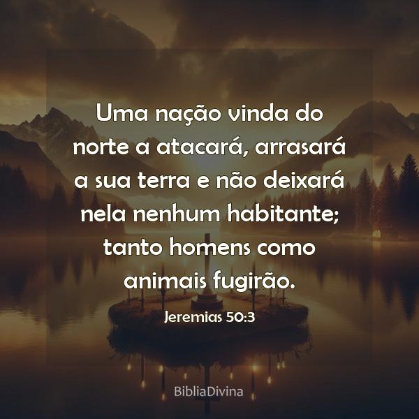 Jeremias 50:3