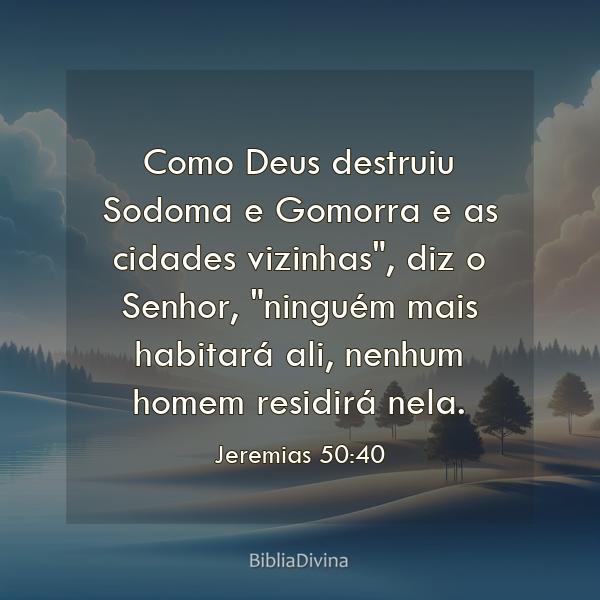 Jeremias 50:40