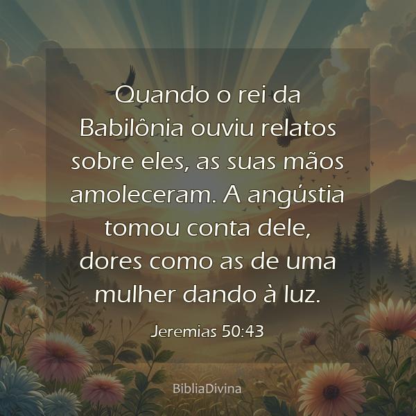 Jeremias 50:43