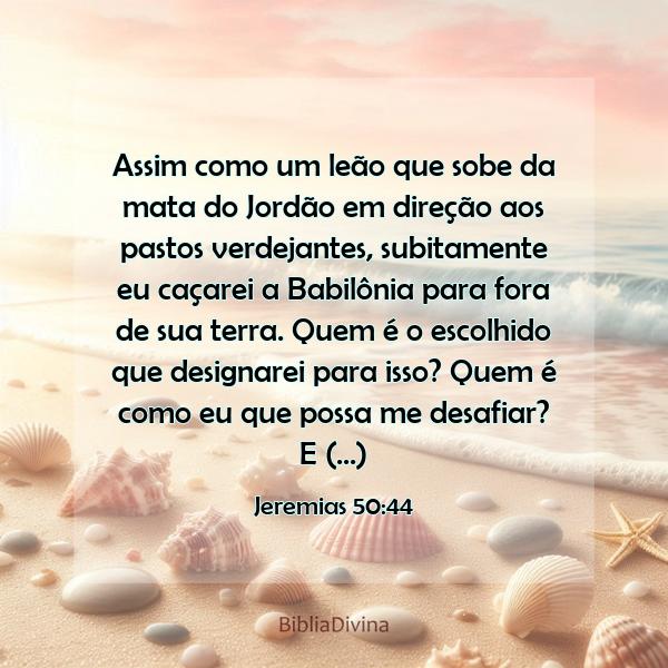 Jeremias 50:44