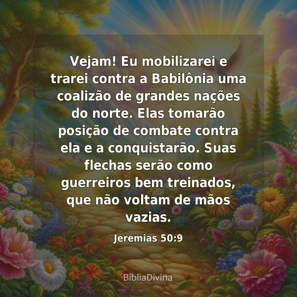 Jeremias 50:9