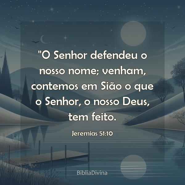 Jeremias 51:10