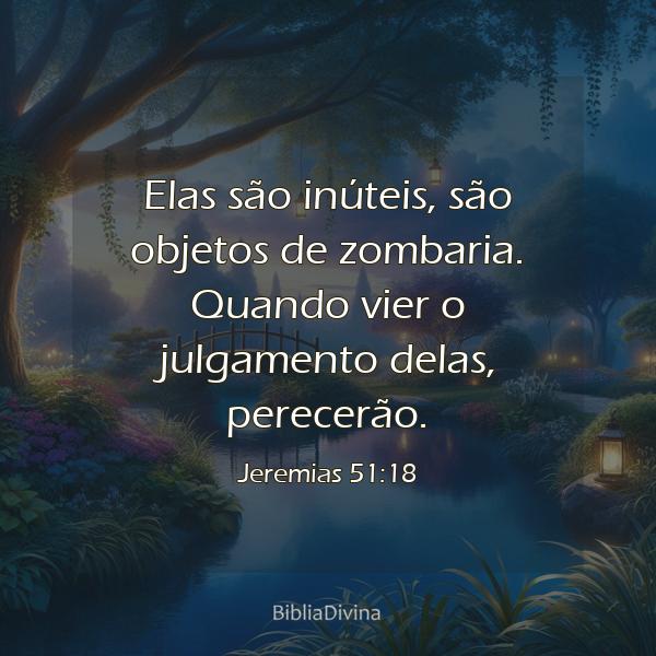 Jeremias 51:18