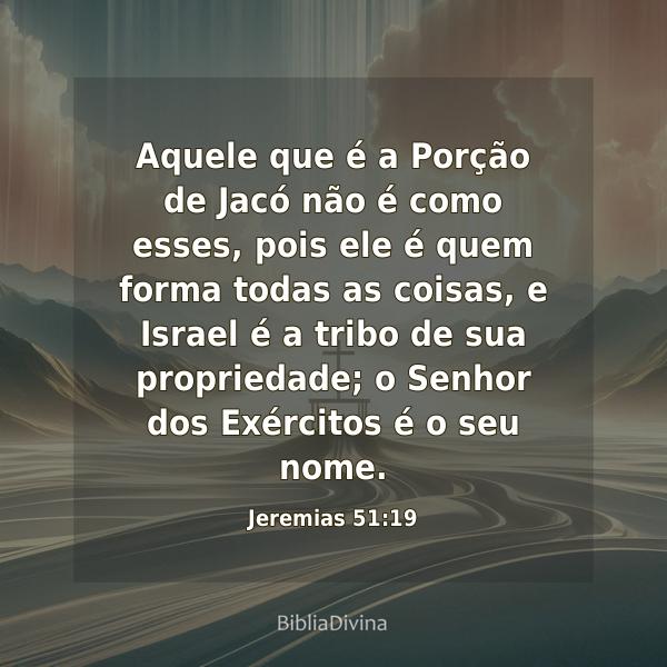 Jeremias 51:19