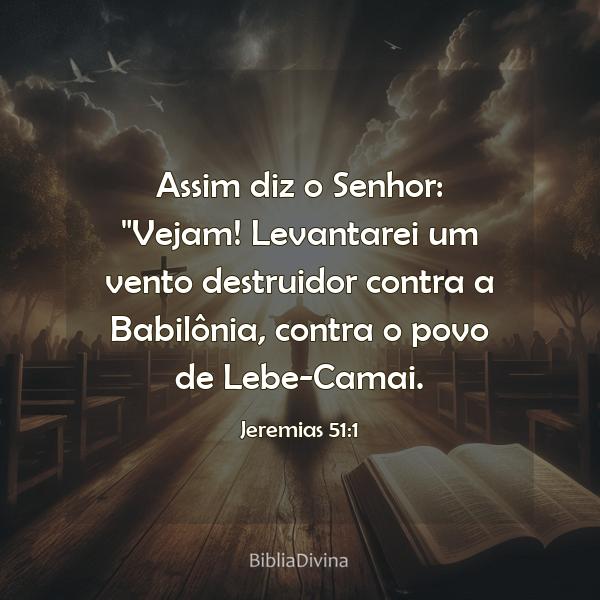 Jeremias 51:1