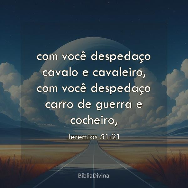 Jeremias 51:21