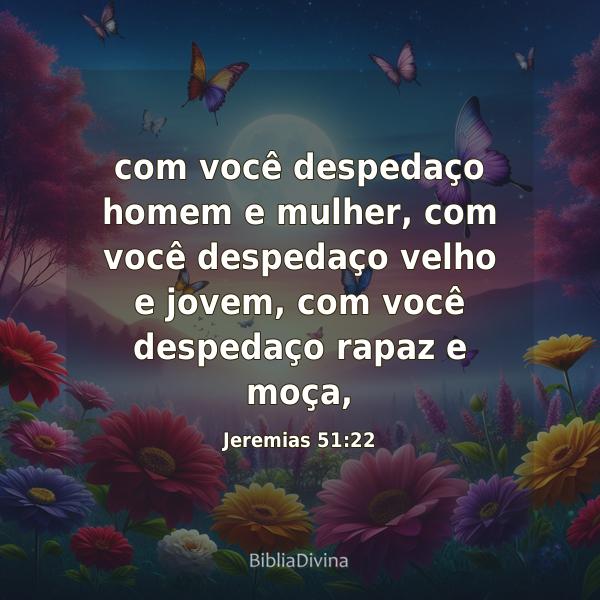 Jeremias 51:22