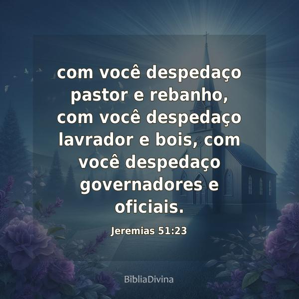 Jeremias 51:23