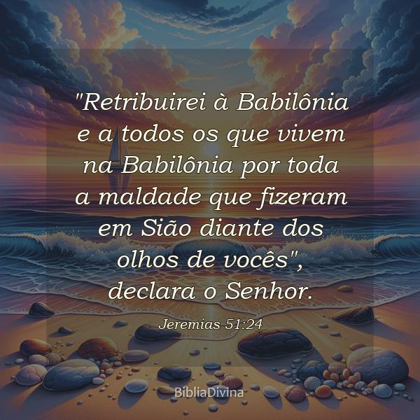 Jeremias 51:24