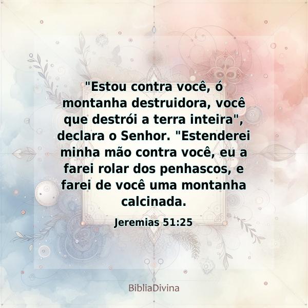 Jeremias 51:25