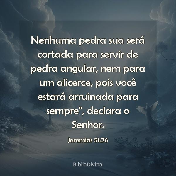 Jeremias 51:26