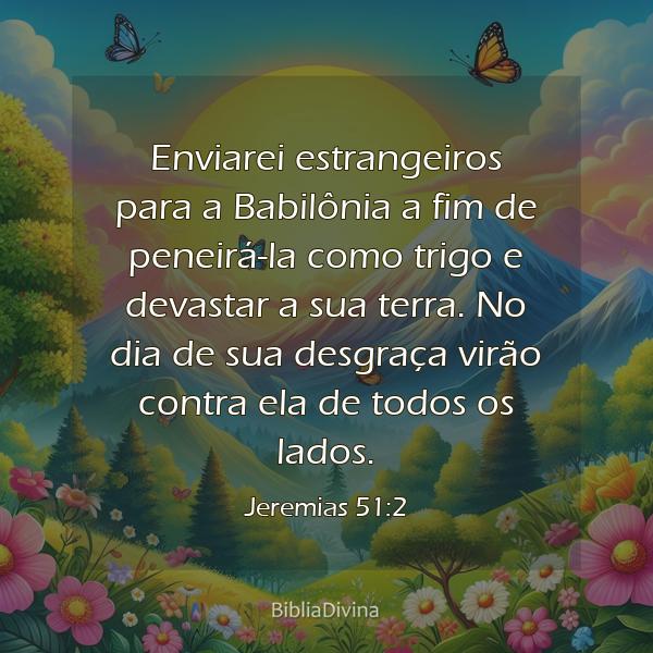 Jeremias 51:2