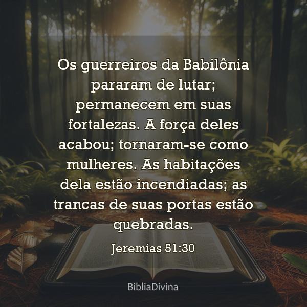 Jeremias 51:30