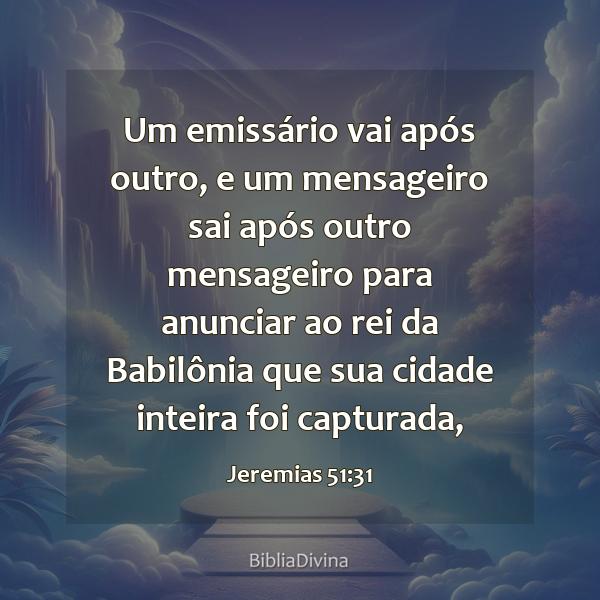 Jeremias 51:31