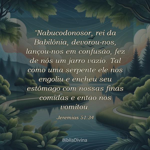 Jeremias 51:34