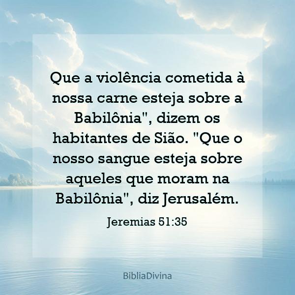 Jeremias 51:35