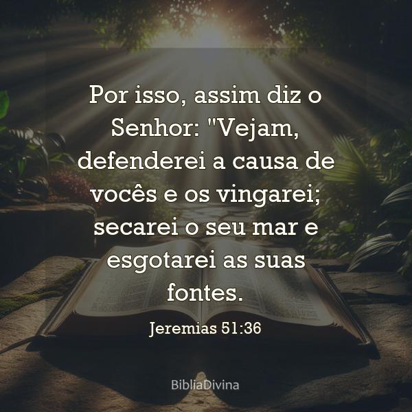 Jeremias 51:36