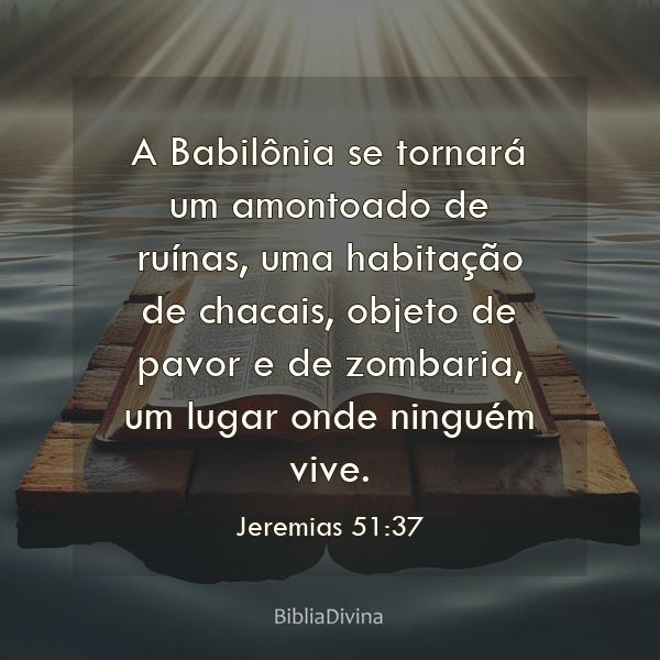 Jeremias 51:37