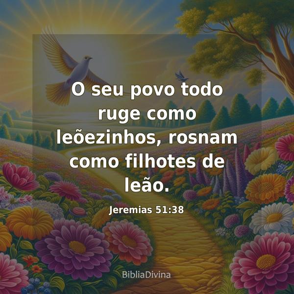 Jeremias 51:38