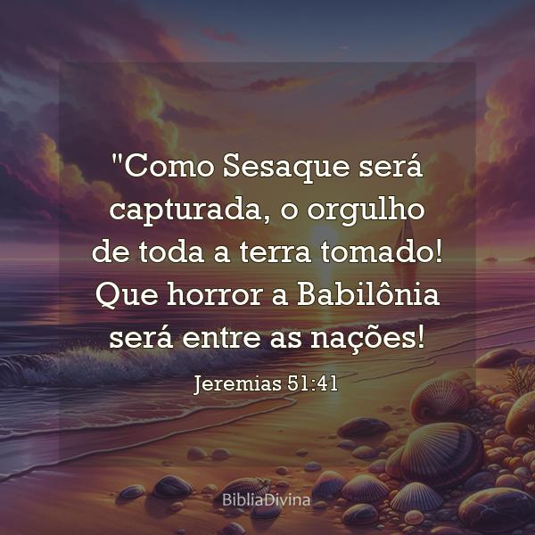 Jeremias 51:41