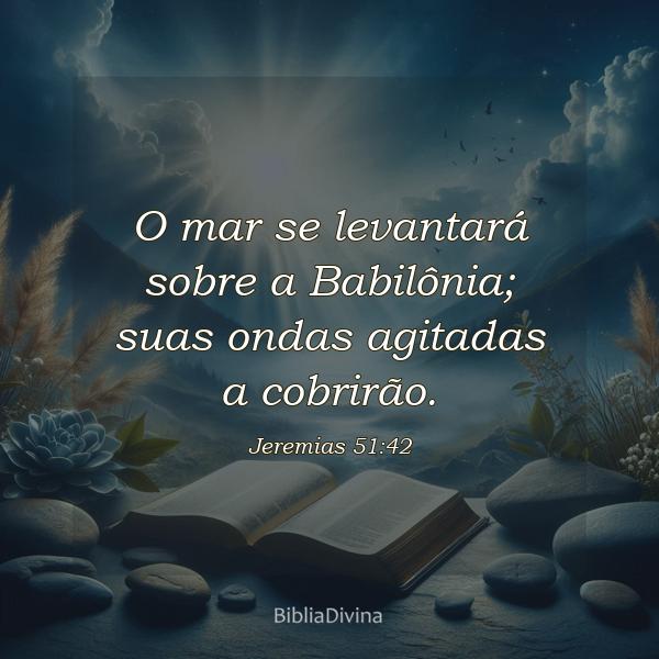 Jeremias 51:42