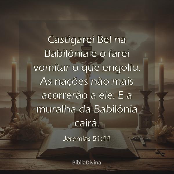 Jeremias 51:44