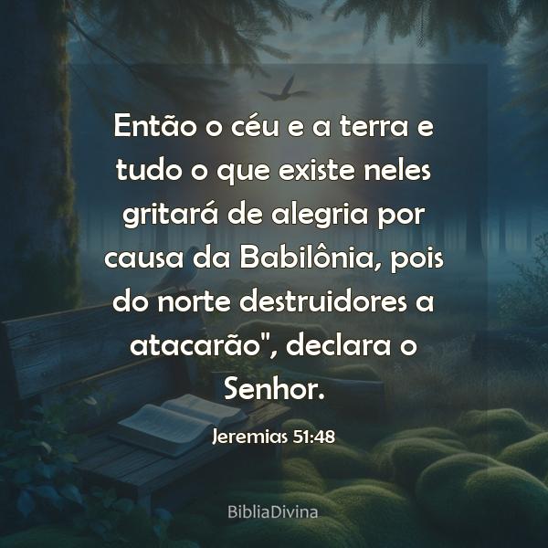 Jeremias 51:48