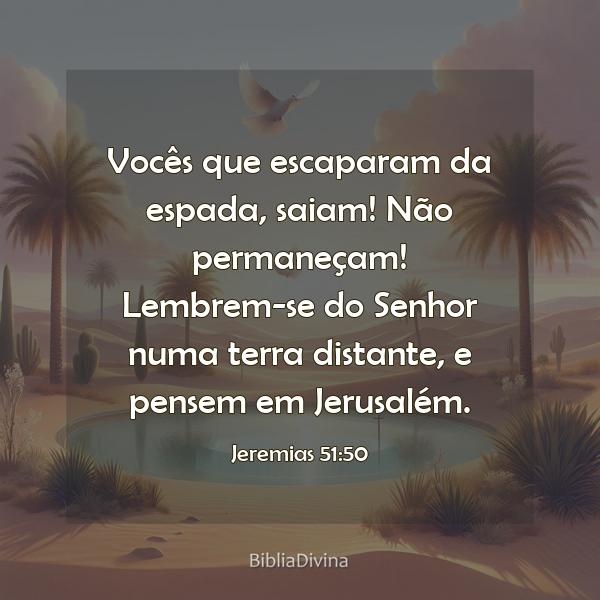 Jeremias 51:50