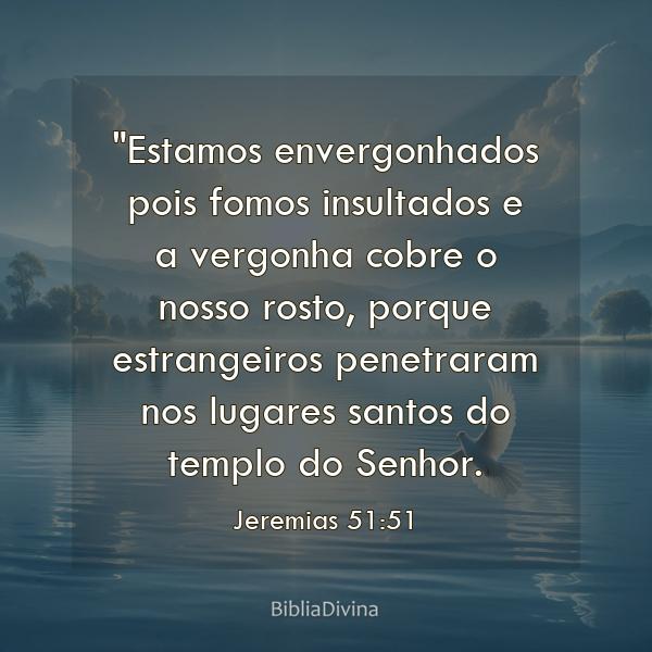 Jeremias 51:51