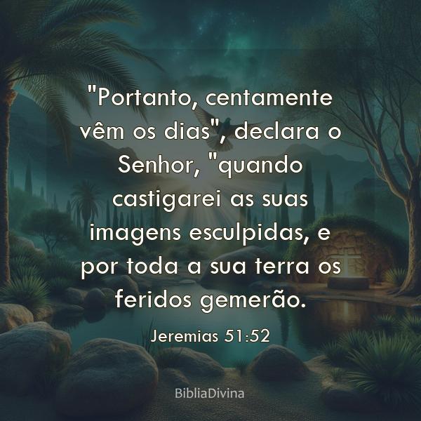 Jeremias 51:52