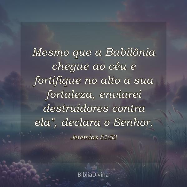 Jeremias 51:53